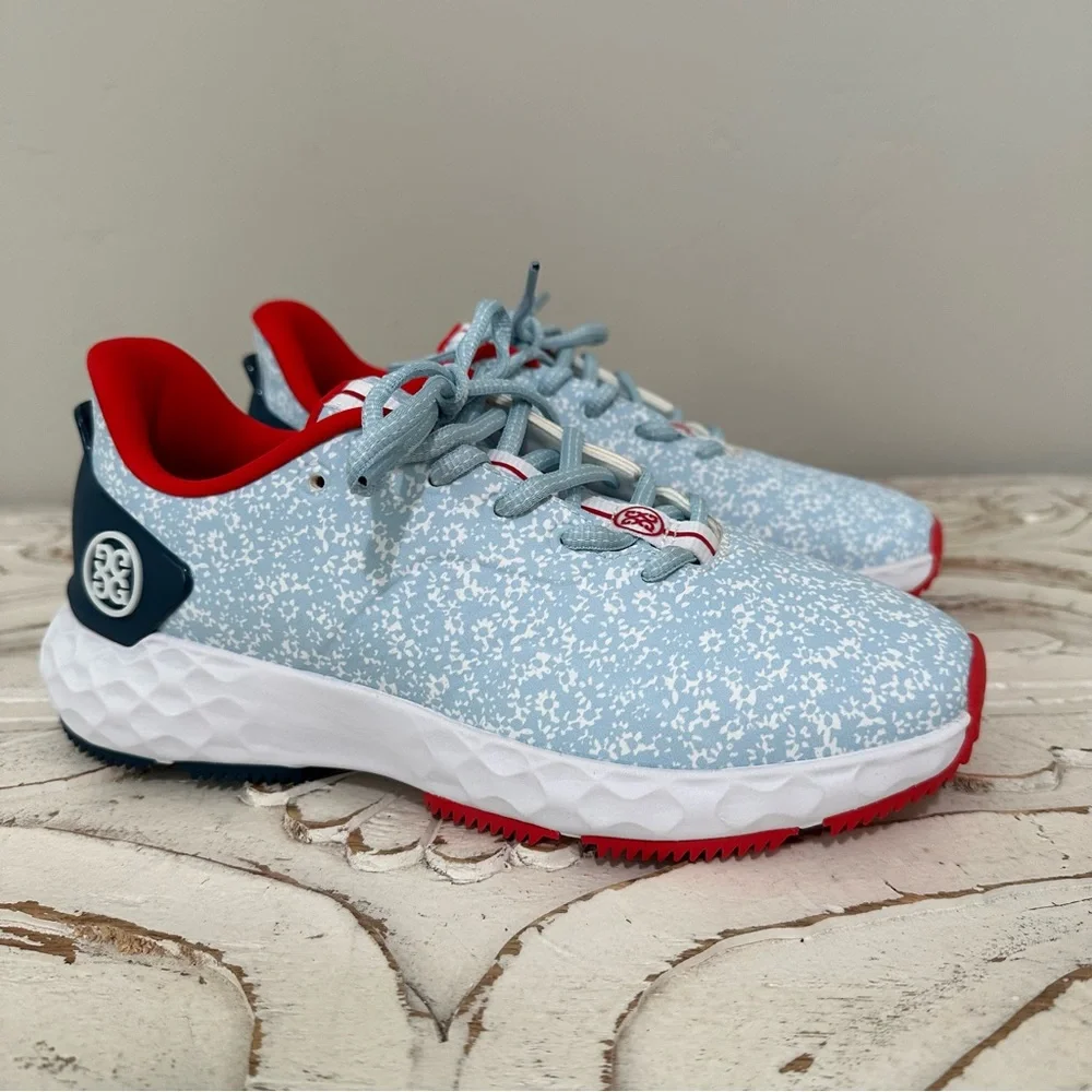 G/FORE G4 GHOST PROJECT LIMITED EDITION LADIES Floral MG4+ Golf Shoe - Picture 1 of 4